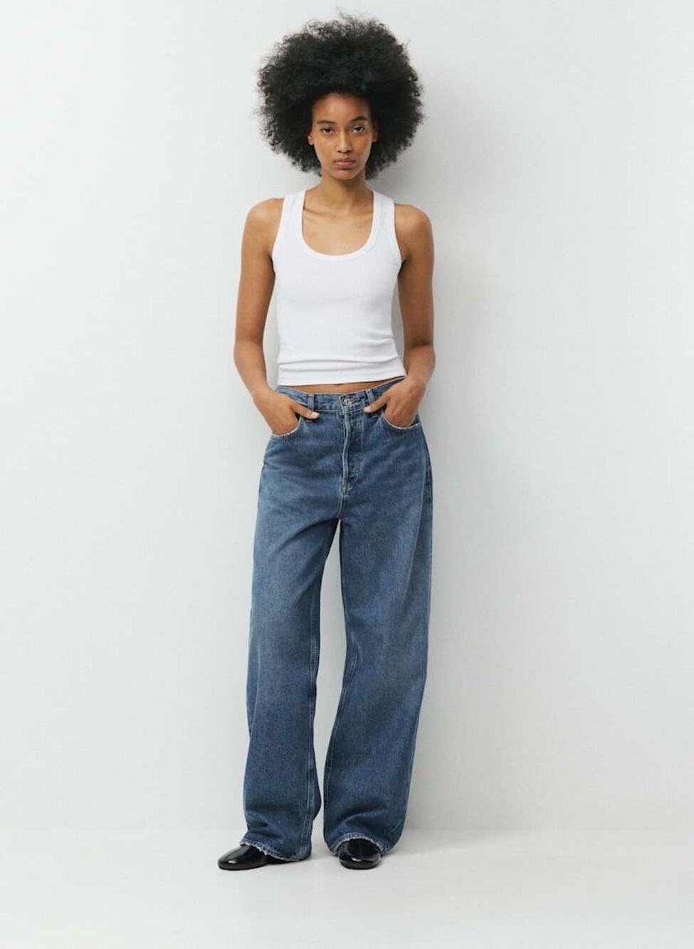 AGOLDE Low-Slung Baggy Jean Size 27